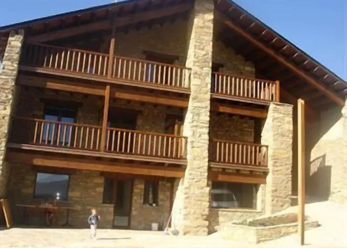 L'era De Cal Bastida Hotel Estamariu